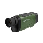 Vision nocturne en baril unique pour l'extrieur observation d'oiseaux chasse type vert
