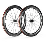 Vision paire de roues vision metron 60 sl disc shimano hg11 noir