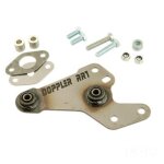 Kit fixation patte de pot doppler pour scooter peugeot 50 vivacity 2 neuf