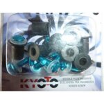 Visserie kyoto pour moto nc bleu anodis�