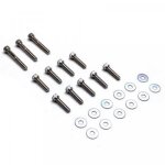 Visserie mbk stunt pour 50 cc de tous a nc 365 etat neuf kit visserie vis de carter transmission acier ...