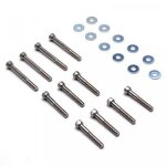 Visserie replay pour scooter peugeot 50 trekker metalx neuf