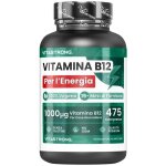 Vitastrong vitamine b12 1000 mcg, vgtalien, 1 comprim par jour. vitamine b12 pour l'nergie, la fatigue ...