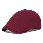 Voboom - casquette de gavroche classique pour homme, chapeau plat, casquettes de golf, coton sergé, chapeaux ... Voboom - casquette de gavroche classique pour homme, chapeau plat, casquettes de golf, coton sergé, chapeaux ...