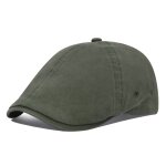 Voboom - casquette de gavroche classique pour homme, chapeau plat, casquettes de golf, coton serg, chapeaux ...