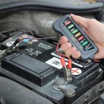 Voiture moto numérique testeur batterie alternateur charge 12v véhicule 6 affichage a led Voiture moto numérique testeur batterie alternateur charge 12v véhicule 6 affichage a led
