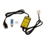 Voiture usb / sd lecteur mp3 interface aux - adaptateur pour mazda 323 mx5 miata mpv