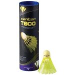 Volants de badminton - carlton - t800 - jaune - tube de 6 - mixte