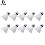 Volants de badminton ikportable, vert, voyage, nylon, entraînement, fournitures de plein air, sport, ... Volants de badminton ikportable, vert, voyage, nylon, entraînement, fournitures de plein air, sport, ...