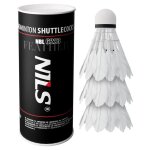 Volants de badminton led - nils extreme - nbl6223 - plumes de canard - base en eva - 3 pi�ces