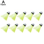 Volants de badminton légers en plastique, pour la pratique, portables, pour l'entraînement des enfants, ... Volants de badminton légers en plastique, pour la pratique, portables, pour l'entraînement des enfants, ...