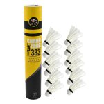 Volants de badminton en plumes de canard, 12 pièces, durables, avec tête en mousse, 402, stables, pour ... Volants de badminton en plumes de canard, 12 pièces, durables, avec tête en mousse, 402, stables, pour ...