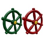Volant de bateau pirate en plastique, pour parc d'attraction, jouets d'extérieur pour enfants Volant de bateau pirate en plastique, pour parc d'attraction, jouets d'extérieur pour enfants