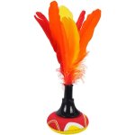 Volant a main en n�opr�ne, divertissement sur la plage indiaca featherball hand badminton (colorful)