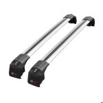 Compatible avec volkswagen tiguan 2025 - 2026 ace - 2 barres de toit railing porte - bagages de voiture ...