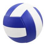 Volley - ball en cuir pu et pvc, equipement professionnel standard et officiel de taille 5 pour l'extrieur, ...