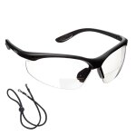 Voltx 'constructor' lunettes de s�curit� de lecture bifocales (dioptrie + 1. 0 transparentes), avec cordon ...