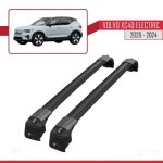 Compatible avec volvo xc40 (elektrik) 2020 - 2026 ace - 2 barres de toit railing porte - bagages de voiture ...