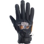 Von dutch x helstons vision gants de moto perfor�s, noir - or, taille 3xl pour hommes