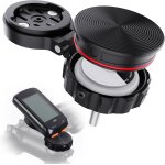 Vornixorsarlshop - compatible avec garmin edge pour airtag bike stem cap mount, 1 - 1 / 8  et 1 - 1 / ...