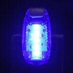 Voyant d'avertissement de s�curit� led multifonction, 5led pour collier de chien, feu d'avertissement ...