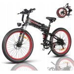 Vtt electrique - samebike - lo26 plus - 1000w - 45 km / h - pliable 26 ; 15ah
