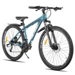 Vtt hiland bedrock 27, 5 pouces mixte, 24 vitesses, freins a disque hydrauliques, cadre en aluminium, ...