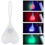 Vtt nuit equitation lumiere led vélo décoratif feu arriere coquille silicone créatif oeuf lumiere, blanc ... Vtt nuit equitation lumiere led vélo décoratif feu arriere coquille silicone créatif oeuf lumiere, blanc ...