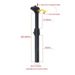 Vtt vélo vtt télescopique tige de selle hydraulique amortisseur selle prolongé selle de tube de selle ... Vtt vélo vtt télescopique tige de selle hydraulique amortisseur selle prolongé selle de tube de selle ...