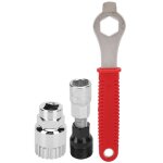 Vtt volant d'inertie retirer l'installation poulie conique manchon rotatif cl  cassette