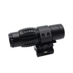 Vue optique d'extérieur, loupe 3x, portée, télescope, accessoire de plage de grossissement, outils de ... Vue optique d'extérieur, loupe 3x, portée, télescope, accessoire de plage de grossissement, outils de ...
