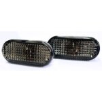 Pour vw passat b5 golf 3 4 bora fox polo t5 lupo clignotants latéraux fumé clair Pour vw passat b5 golf 3 4 bora fox polo t5 lupo clignotants latéraux fumé clair