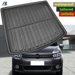 Pour vw touran mk1 mk2 2003 - 2015 cargaison chausson plateau de coffre arrire tapis de sol tapis 2004 ...