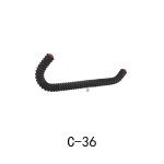 W. p. e - support de mangeoire pour matériel de pêche, poteau oligsoft de 26cm / 36cm / 46cm / 50cm / ... W. p. e - support de mangeoire pour matériel de pêche, poteau oligsoft de 26cm / 36cm / 46cm / 50cm / ...