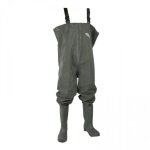 Waders pu + bottes waterqueen pvc - taille 41