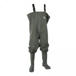 Waders pu + bottes waterqueen pvc - taille 44