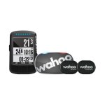 Wahoo wahoo elemnt bolt bundle pack avec tickr / rpm vitesse noir
