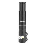 Wake bike fourche tige extender extension vlo vlo rehausseur guidon riser adaptateur (180mm)