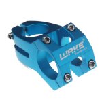 Wake - tige courte en alliage pour vlo de route et vtt, accessoires de cyclisme, bmx, 45mm - bleu