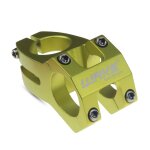 Wake - tige courte en alliage pour vlo de route et vtt, accessoires de cyclisme, bmx, 45mm - vert