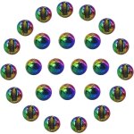 Wald pheng - perles de tungstne a fente pour pche a la mouche, nymphe, truite, carpe, 2. 5 / 3. 0 / ...