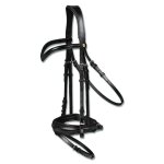 Waldhausen s - line bridon laquée blackshine noir cheval Waldhausen s - line bridon laquée blackshine noir cheval