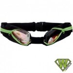 Wantalis ceinture xtens 2 poches vert Wantalis ceinture xtens 2 poches vert