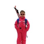 Wantalis skiback porte ski enfant bleu