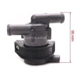 Water pump only pompe a eau de refroidissement electrique auxiliaire suppl�mentaire 12v pour vw volkswagen ...