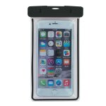 Wave noir - etui etanche universel