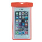 Wave orange - etui etanche universel