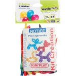 Wdk partner - a1300469 - jeu de plein air - 24 ballons modelage pompe