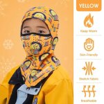 West biking - cagoule de dehors pour enfant garçon et fille, chaude, douce, souriante, echarpe, cache ... West biking - cagoule de dehors pour enfant garçon et fille, chaude, douce, souriante, echarpe, cache ...