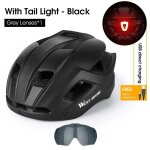 West biking - casque de vélo avec lunettes de feu arrière pour homme, casque de vélo de route, casque ... West biking - casque de vélo avec lunettes de feu arrière pour homme, casque de vélo de route, casque ...